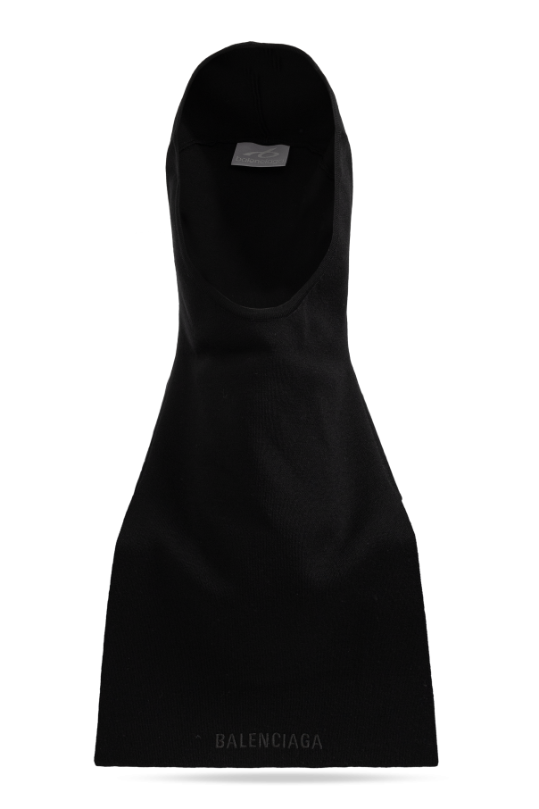 Wool hood od Balenciaga