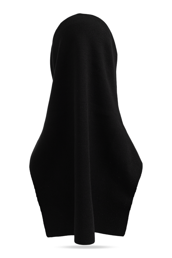 Balenciaga Wool hood