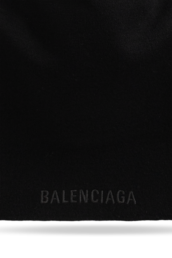 Balenciaga Wool hood