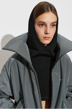 Wool hood od Balenciaga