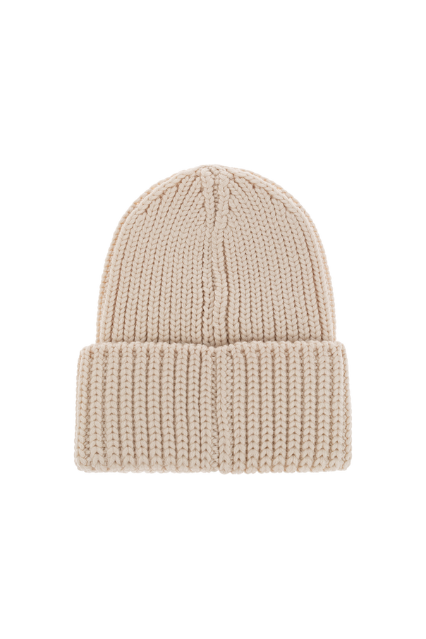 Saint Laurent Wool beanie with logo
