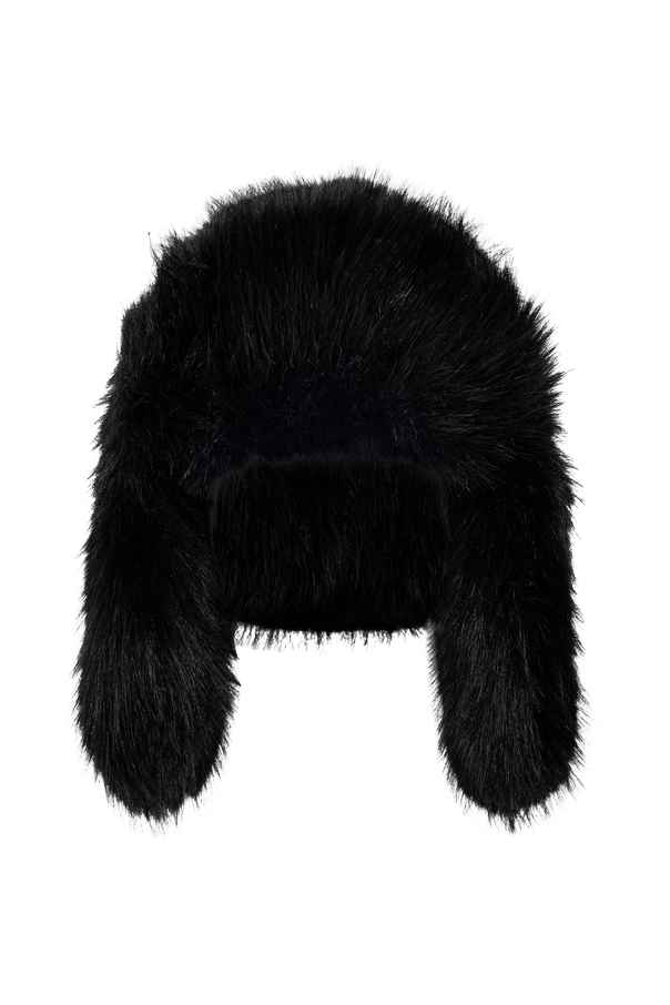 Fur trapper hat od Balenciaga