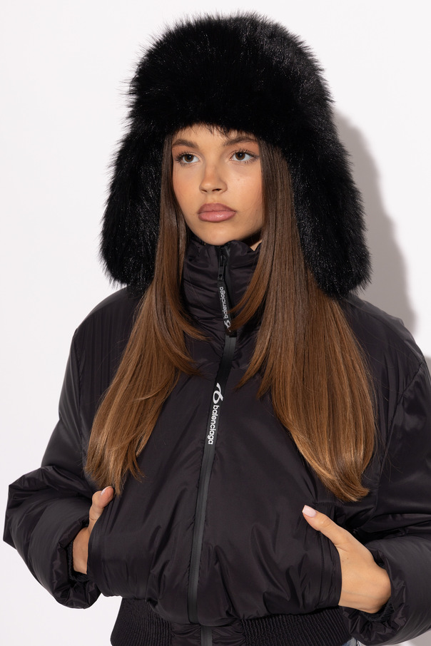 Balenciaga Fur trapper hat