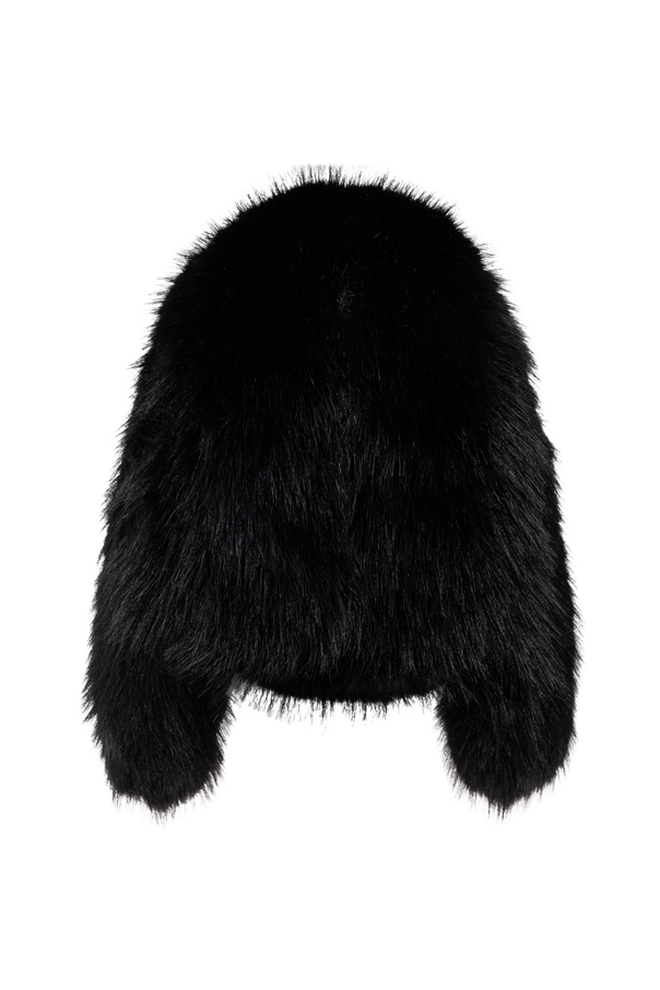 Balenciaga Fur trapper hat