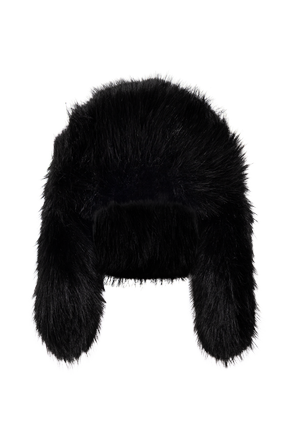 Fur trapper hat