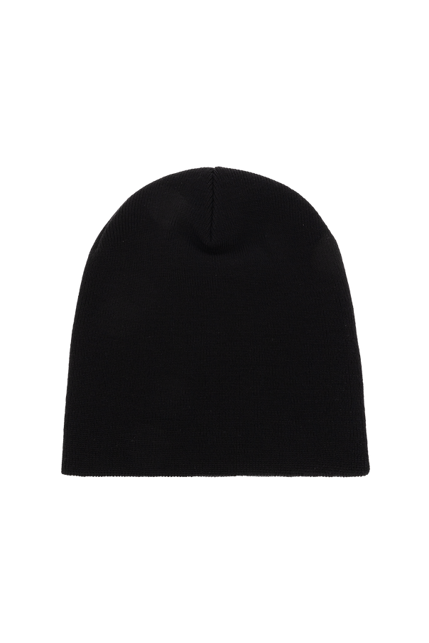 Balenciaga Wełniana czapka z wyszytym logo