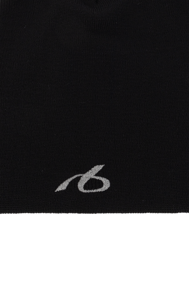 Balenciaga Wełniana czapka z wyszytym logo