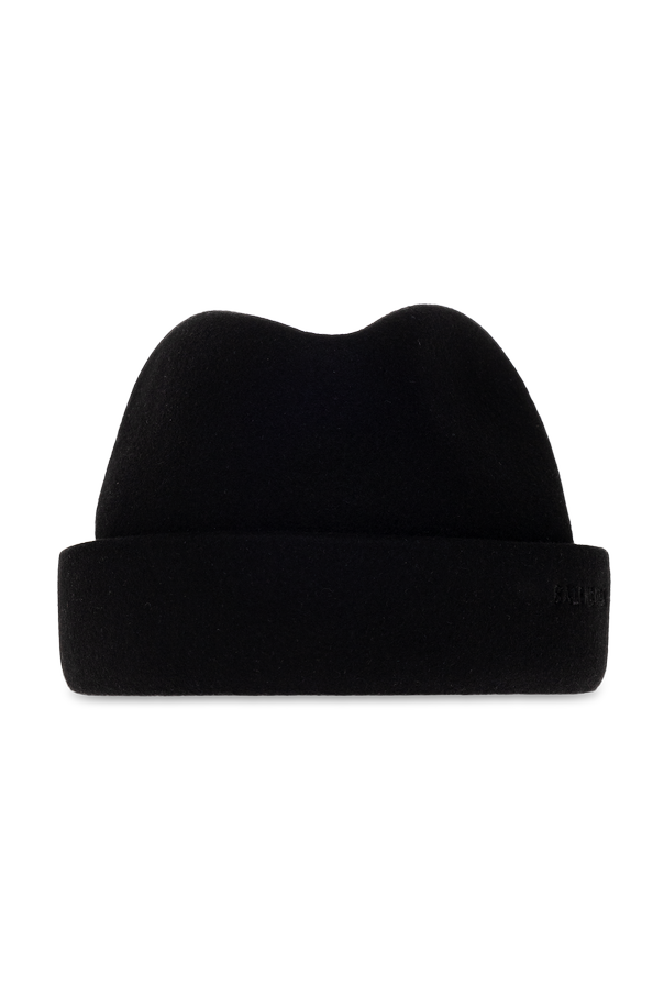 Embroidered logo hat od Balenciaga