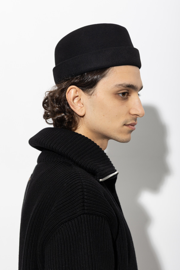 Balenciaga Kapelusz z wyszytym logo