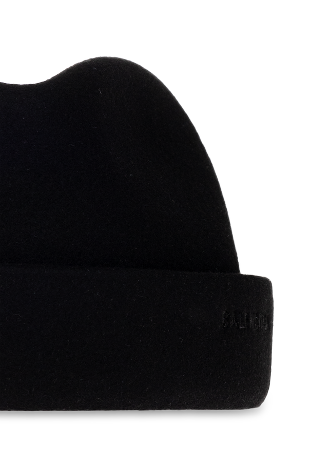 Balenciaga Kapelusz z wyszytym logo