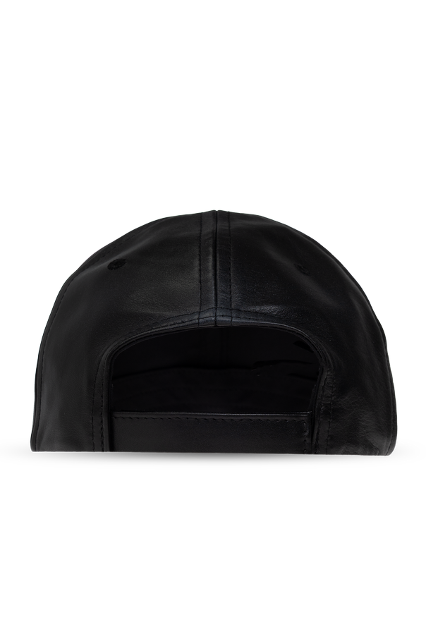 Balenciaga Leather baseball cap
