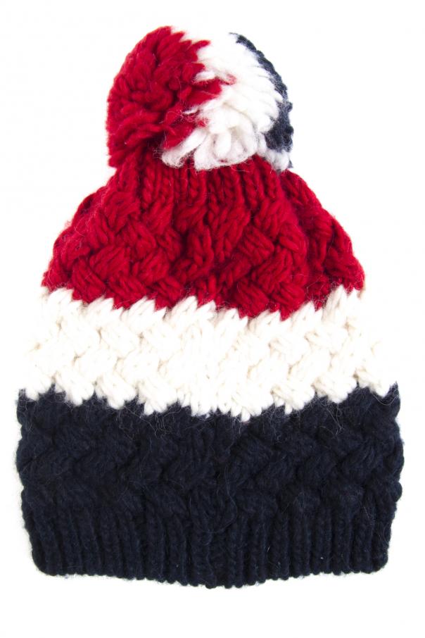 moncler bobble hat mens