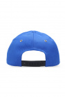 Ami Alexandre Mattiussi BLUE Baseball cap with logo