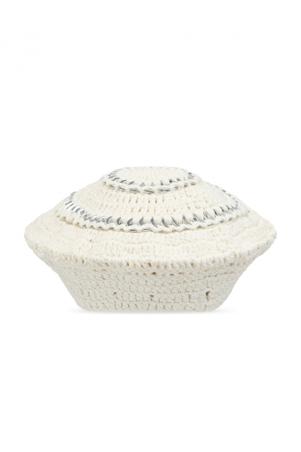 Ganni Crocheted beret