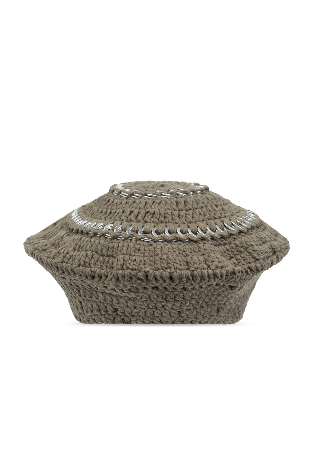 Ganni Crocheted beret