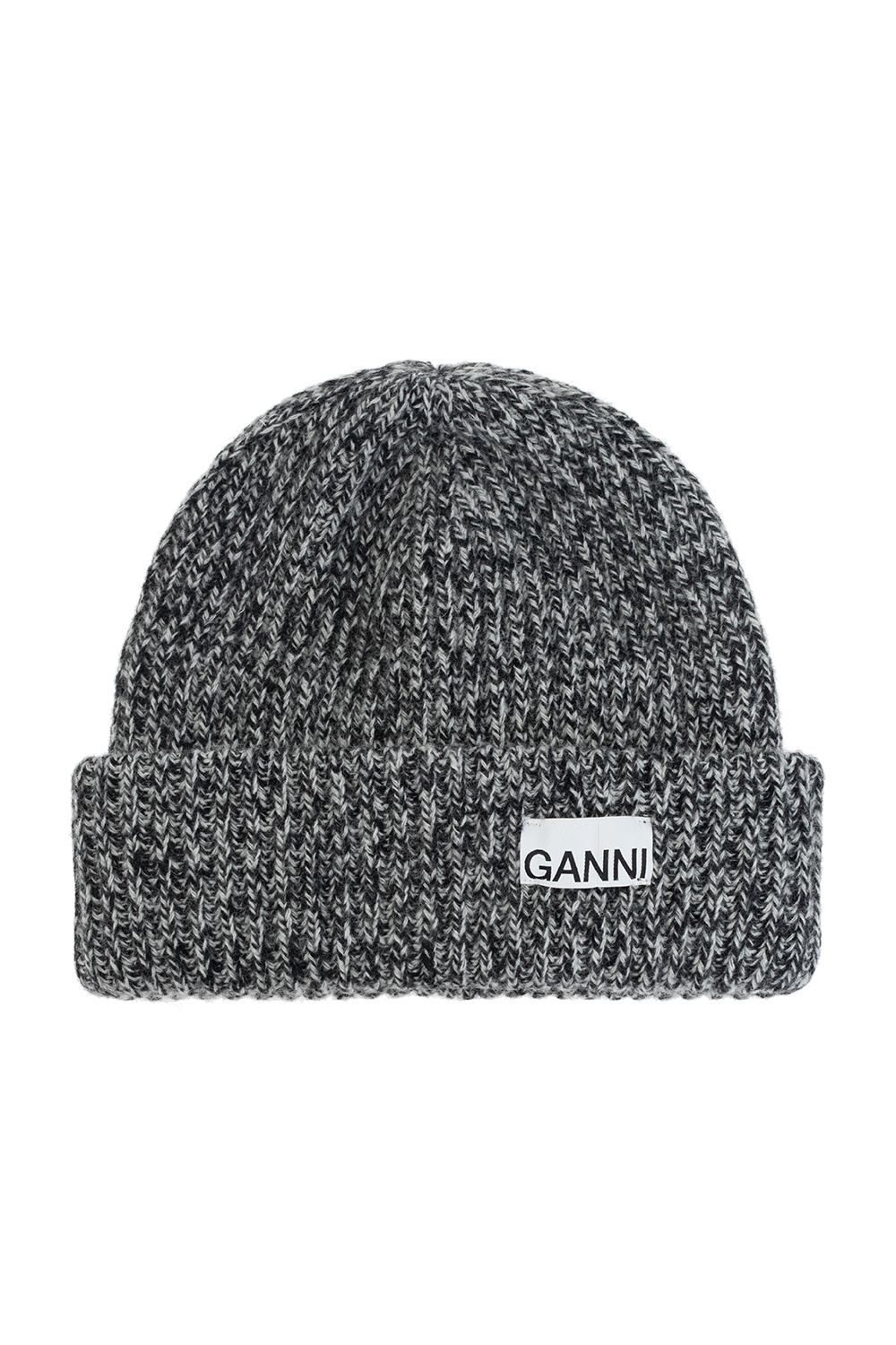 Ganni Beanie with logo