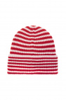 Ganni Striped beanie