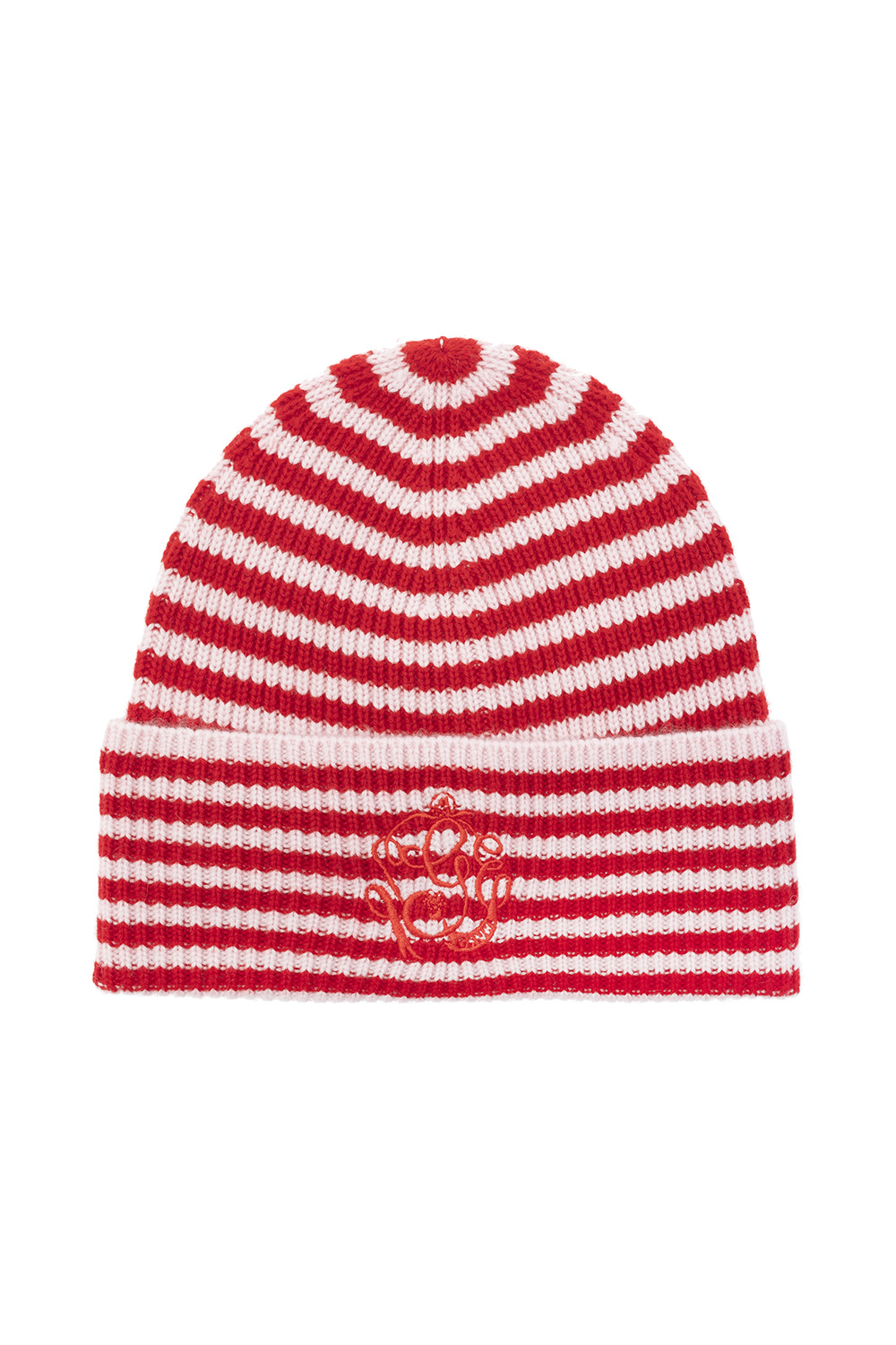 Ganni Striped beanie