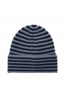 Ganni Striped beanie