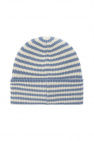 Ganni Striped beanie