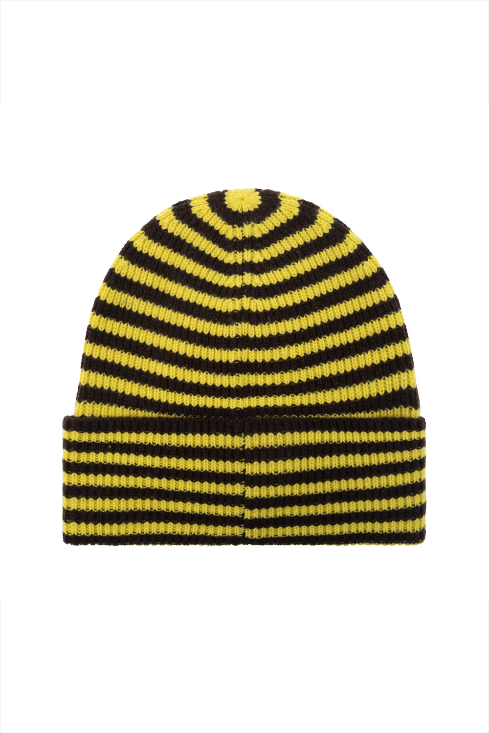 Ganni Striped beanie