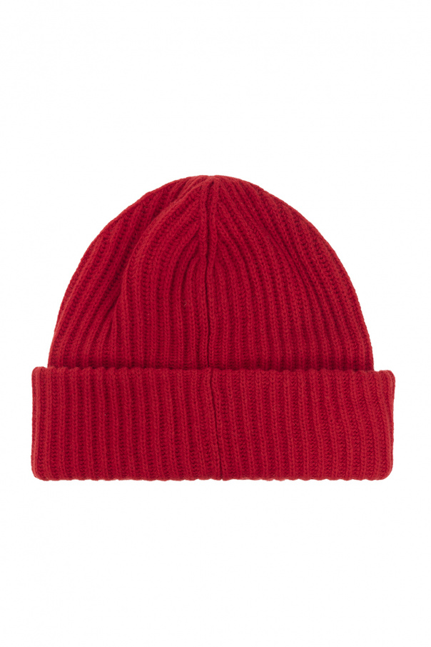 Ganni Beanie with logo