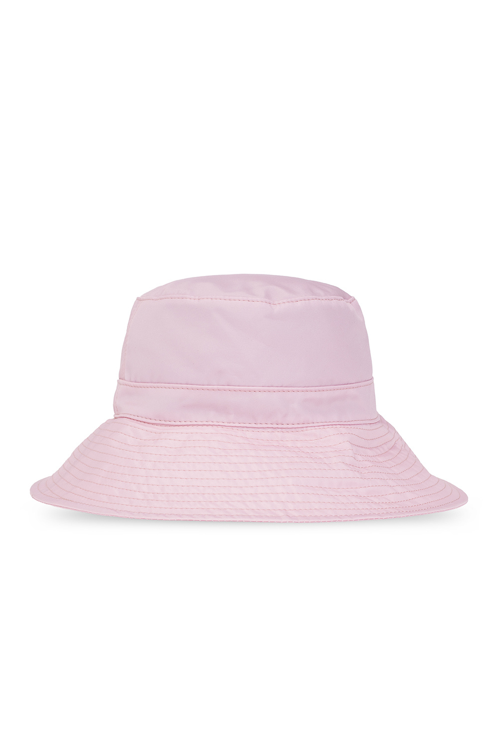 Ganni Bucket hat with logo