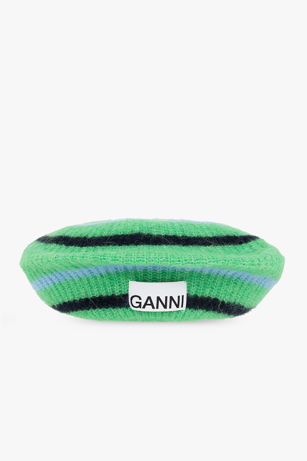 Ganni Striped beret