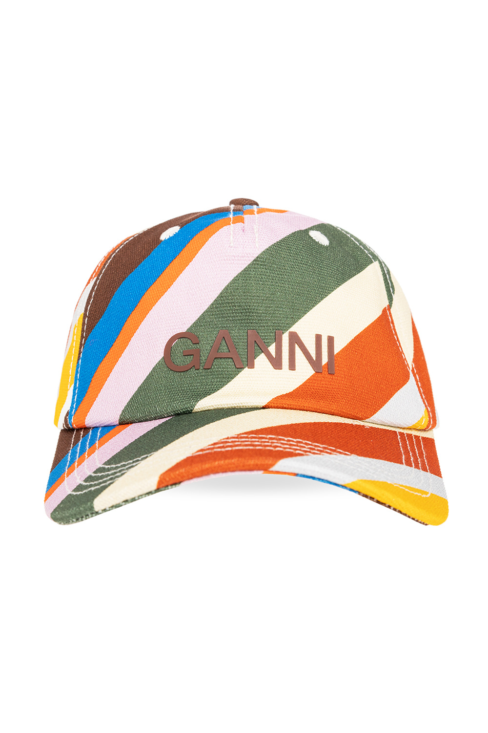 Ganni Onyx cap