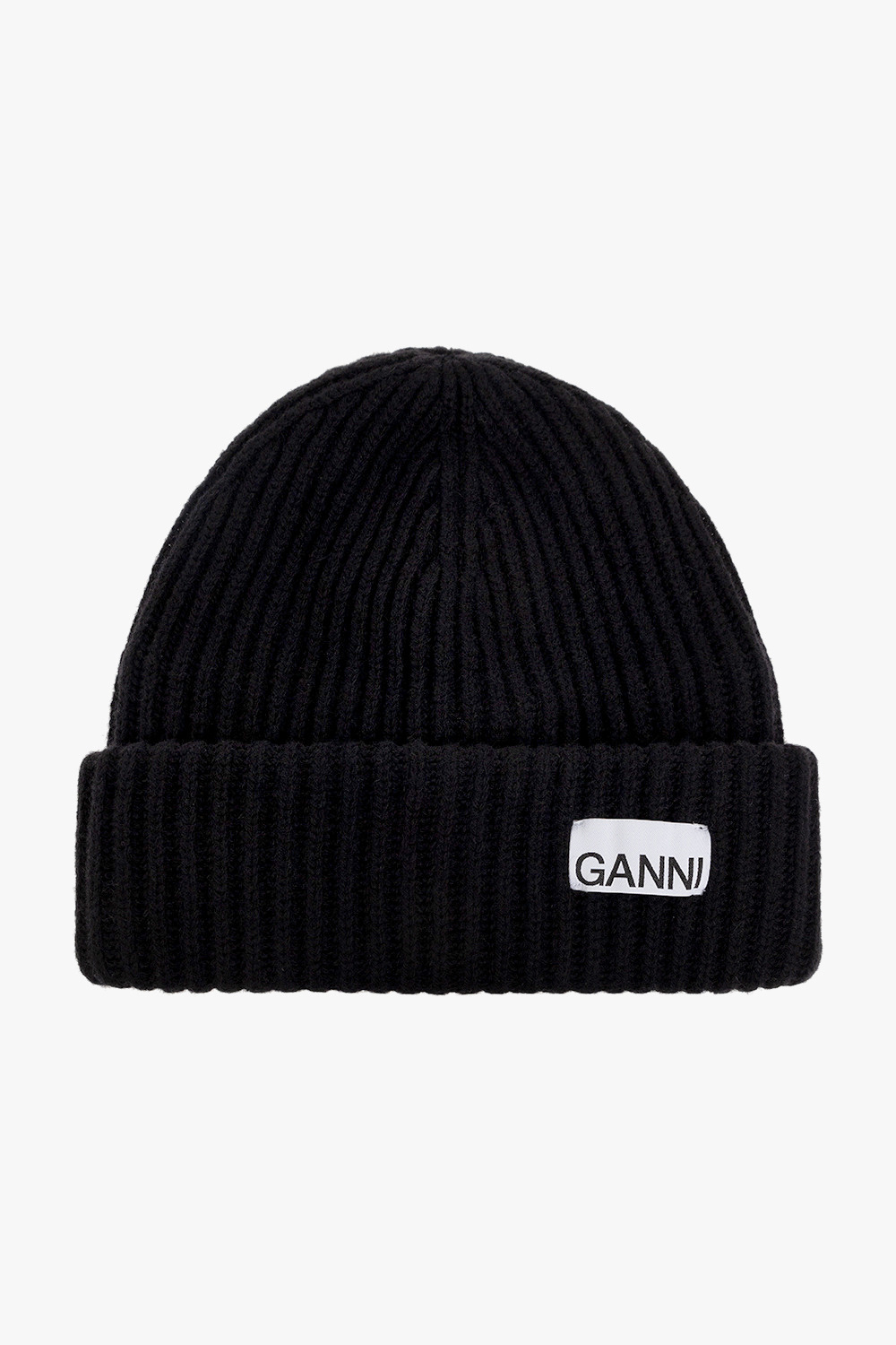 Ganni Beanie with logo