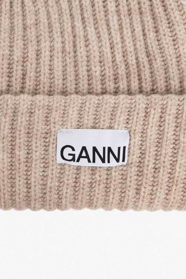 Ganni A BATHING APE tartan check print cap