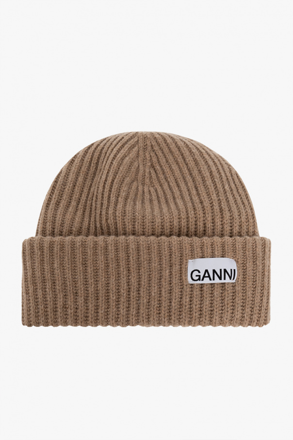 Ganni Cotton Twill Bucket Hat Baby