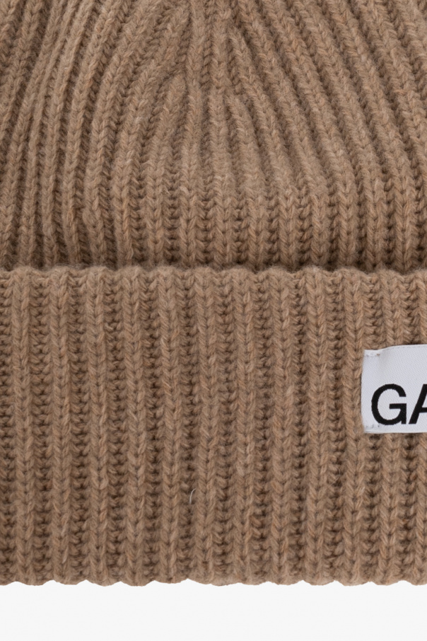 Ganni Cotton Twill Bucket Hat Baby