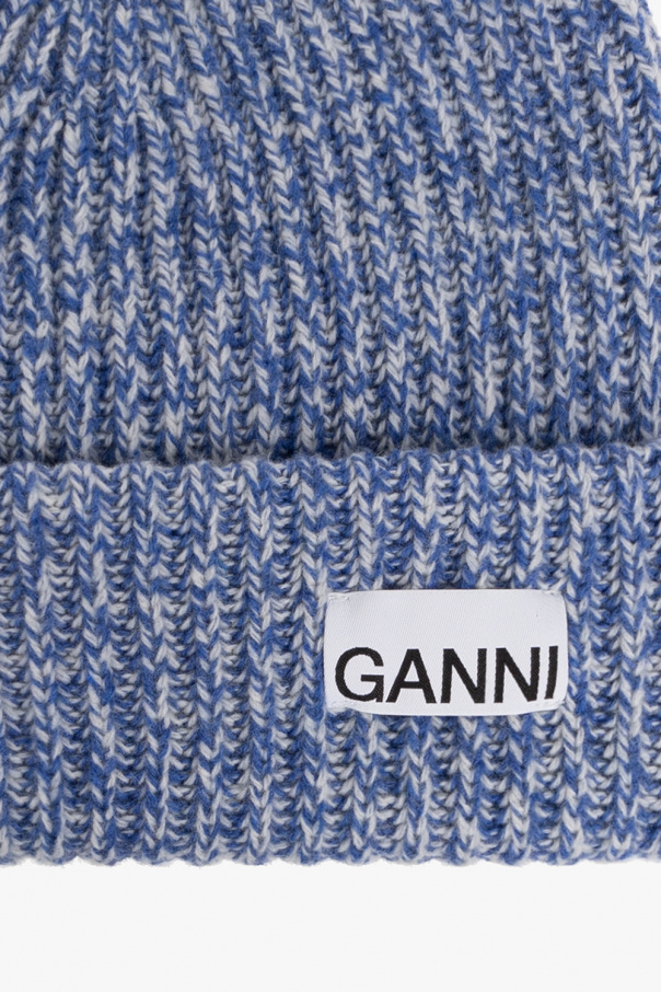 Ganni with Short Cap Sleeves