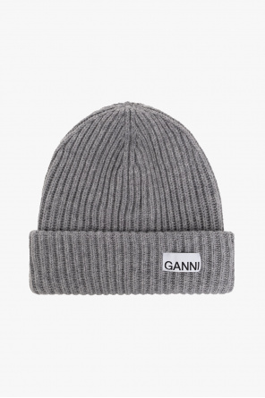 Beanie with logo