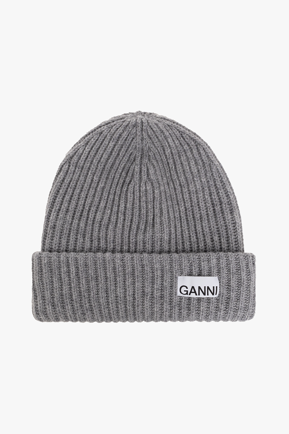 Ganni Beanie with logo