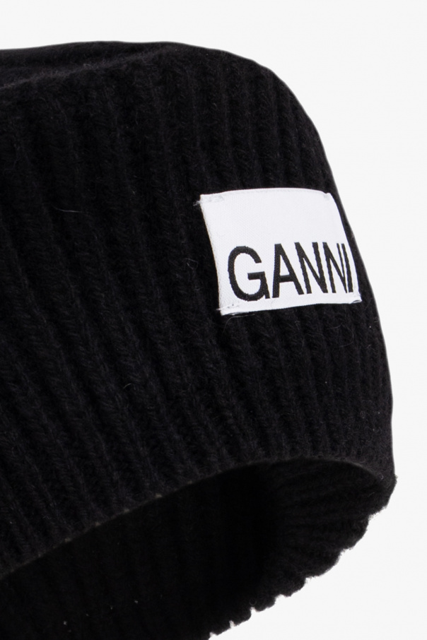 Ganni wire brim makes this hat a steadfast traveller