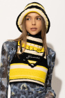 Ganni MULTICOLOUR Crochet bucket hat