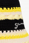 Ganni MULTICOLOUR Crochet bucket hat