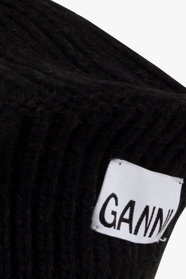 Ganni Wool beret