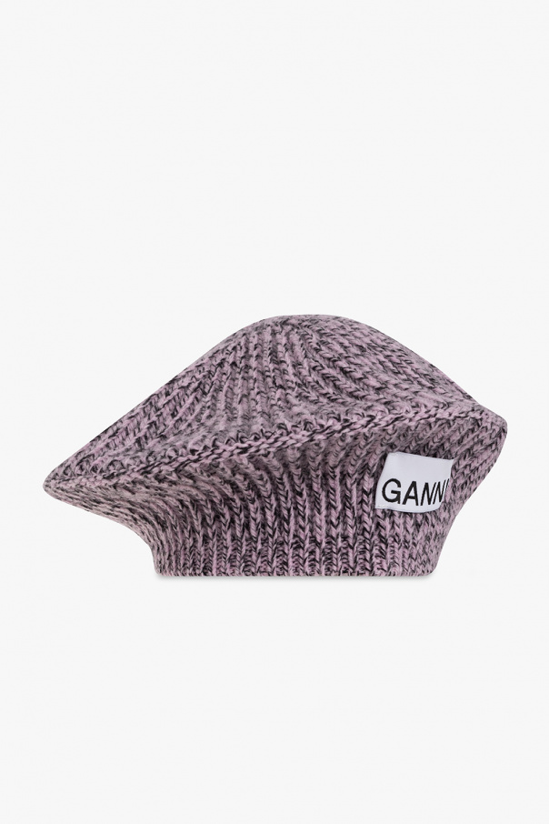Ganni Wool beret