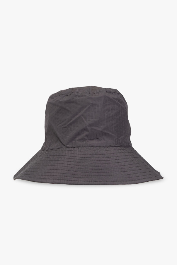 Ganni Bucket K60K609143 hat with logo