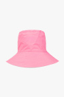 Ganni PINK Bucket hat with logo
