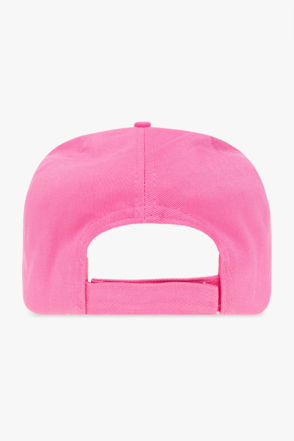 Ganni Baseball cap with logo