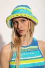 Ganni MULTICOLOUR Crochet bucket hat