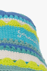 Ganni MULTICOLOUR Crochet bucket hat