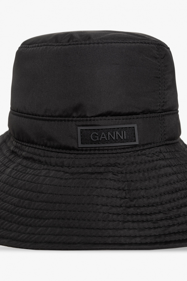 Ganni Bucket hat Practice with logo