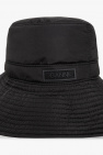 Ganni Bucket hat with logo