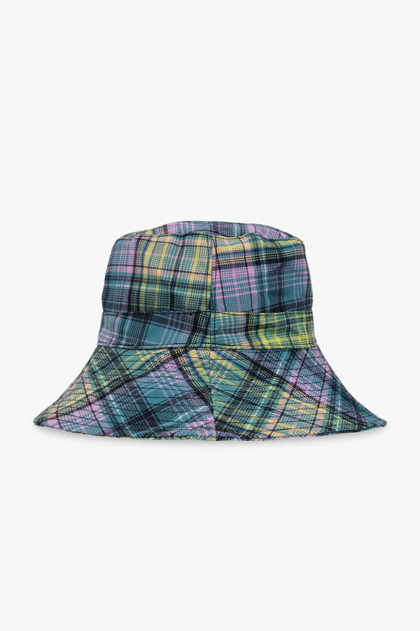 Ganni Crafty Winter Knit Bucket Hat