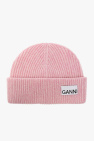 Ganni Beanie with logo